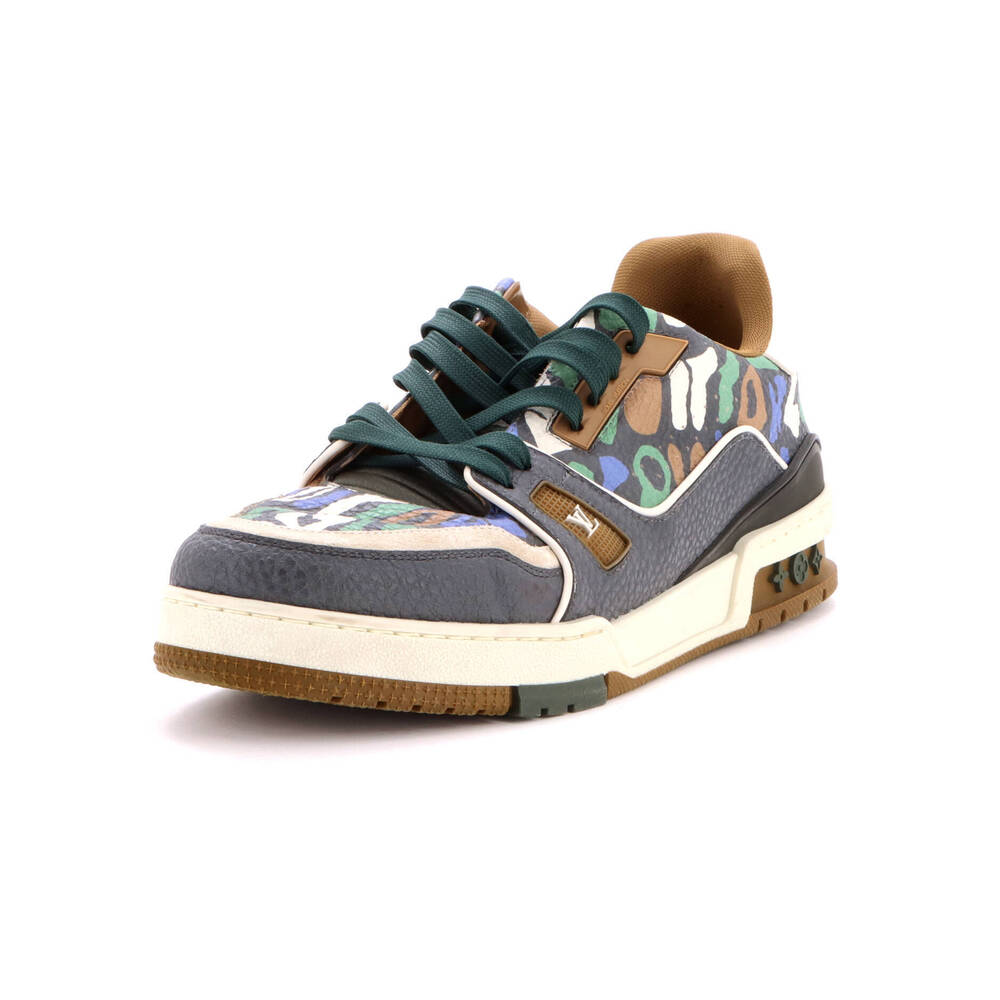 Louis Vuitton Women's LV Trainer Sneakers
